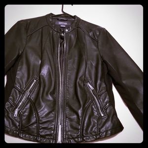 Kenneth Cole Reaction Leather Jacket